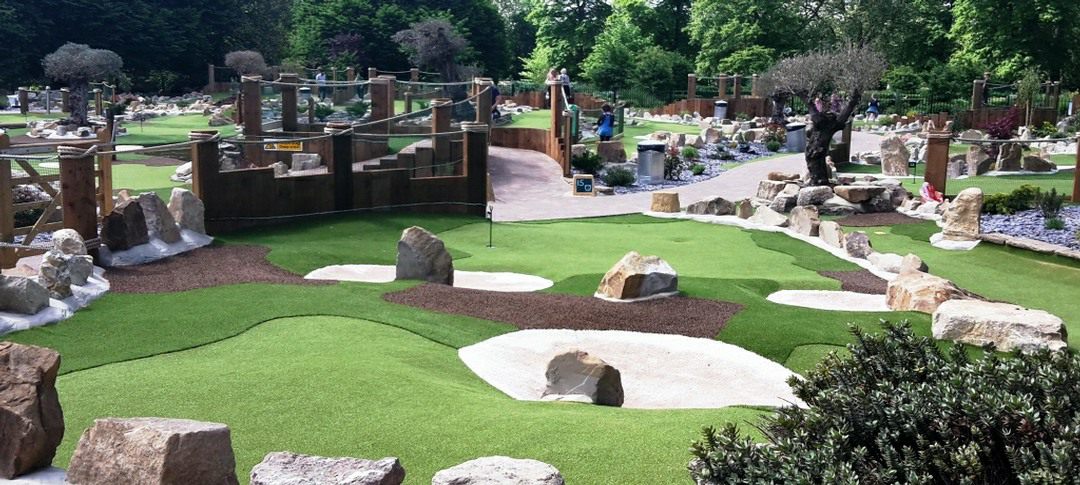 Adventure golf constructors