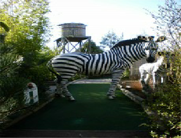 Adventure golf builders zoos
