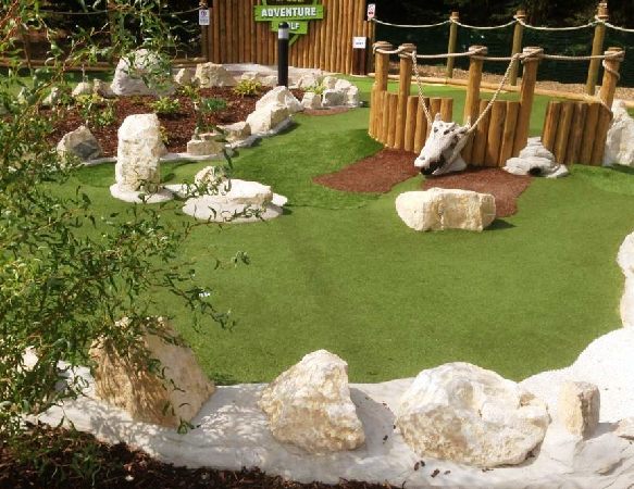 Adventure golf builders uk