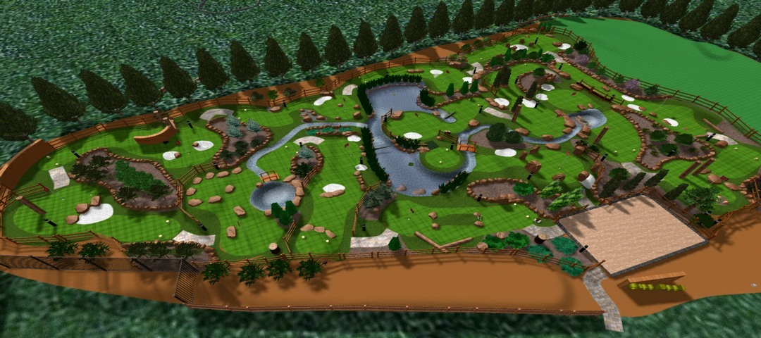 Mini golf course desigers uk