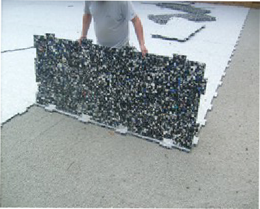 Proplay artificial grass shock pad